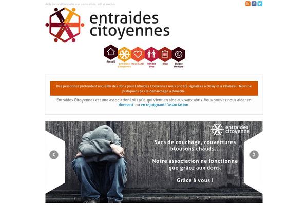 Ifeature-child theme site design template sample