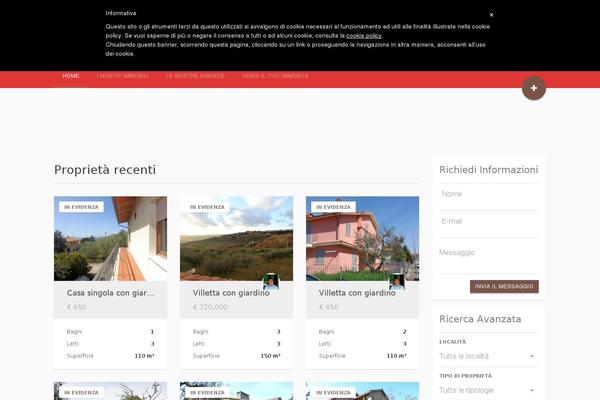 Site using Realia plugin