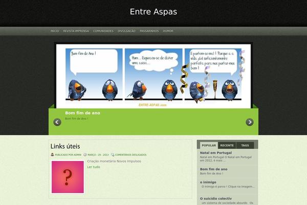 entre-aspas.com site used Zerafin