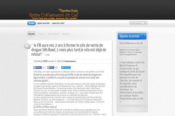 AskIt theme site design template sample