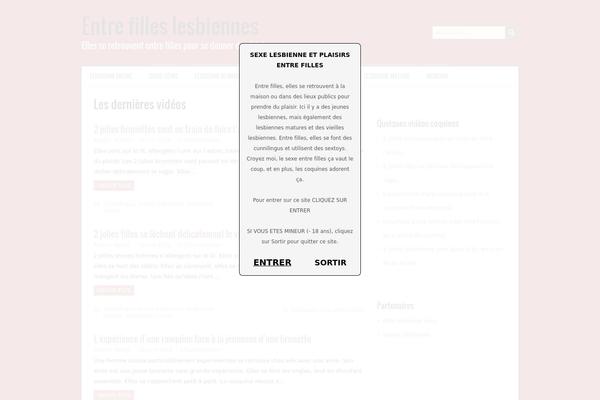 DaisyChain theme site design template sample