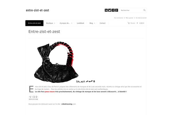 Abundance theme site design template sample