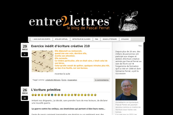 Site using Print-my-blog plugin