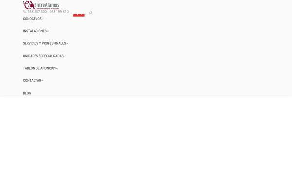Site using jQuery Colorbox plugin