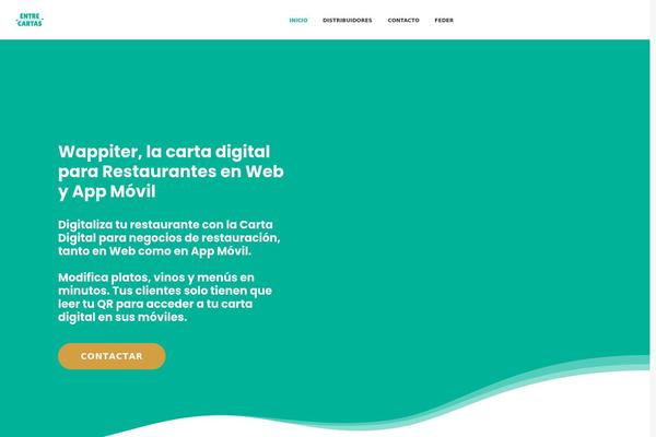 Site using Vcparticlesbackground plugin