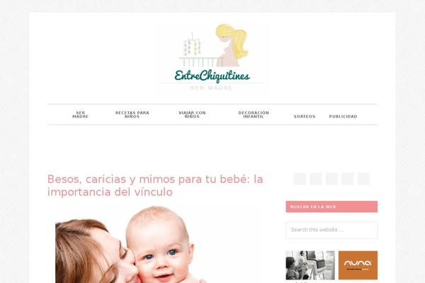 entrechiquitines.com site used Newspaper4ad