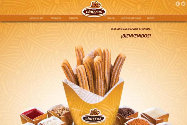 Sunrise theme site design template sample