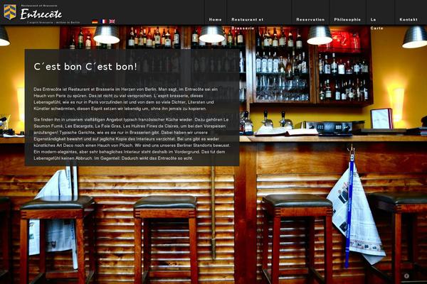 entrecote.de site used Otschee