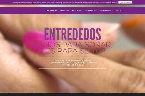 SimpleKey theme site design template sample