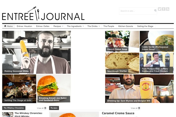 Patterns theme site design template sample