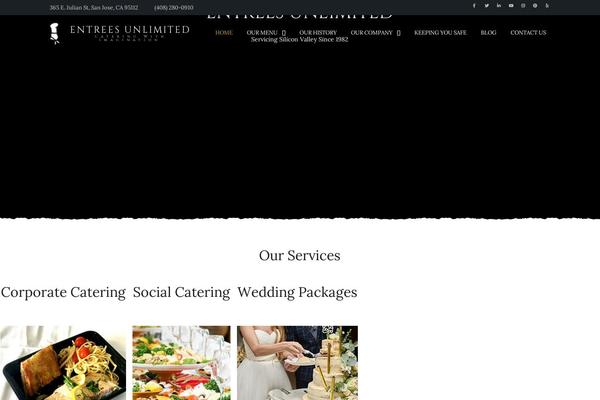 Cristiano theme site design template sample