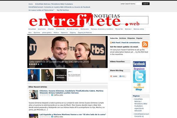 Site using Fbconnect plugin