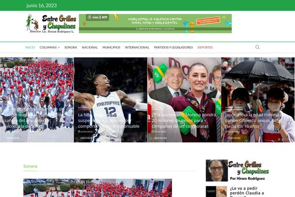 Site using Custom Banners plugin