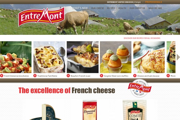 entremont.co.uk site used Entremont
