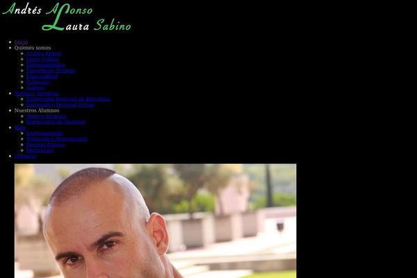 Crossfit theme site design template sample