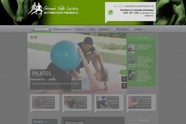 Rt_ionosphere_wp theme site design template sample