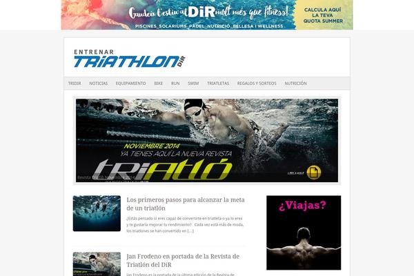 Fresh & Clean theme site design template sample
