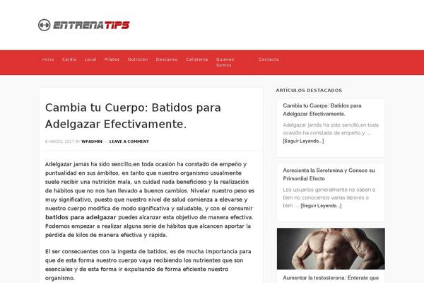 Site using WP Shortcode by MyThemeShop plugin