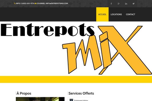 entrepotsmix.ca site used Fitnesscenter