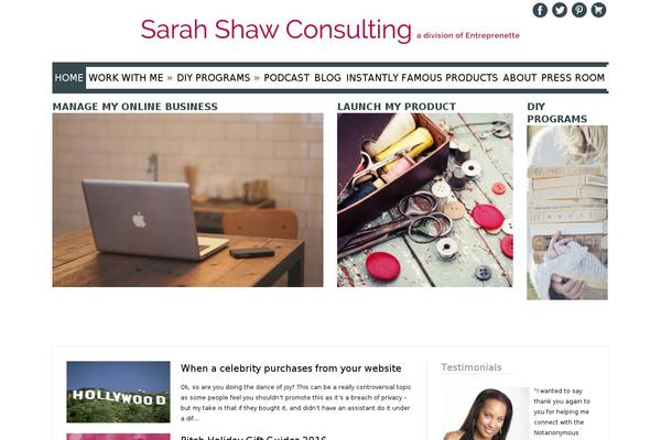 Meganews theme site design template sample