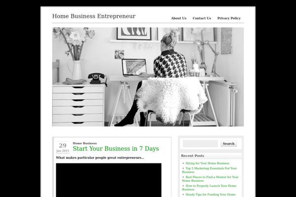 zeeCorporate theme site design template sample