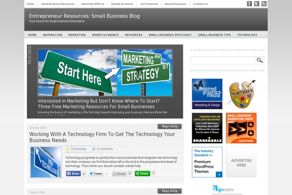 Site using Sheknows-infuse plugin