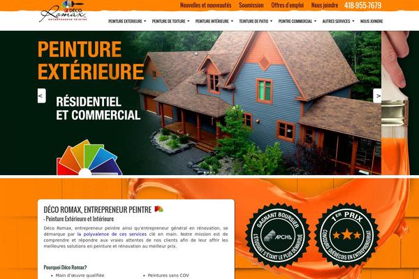 Pindol theme site design template sample