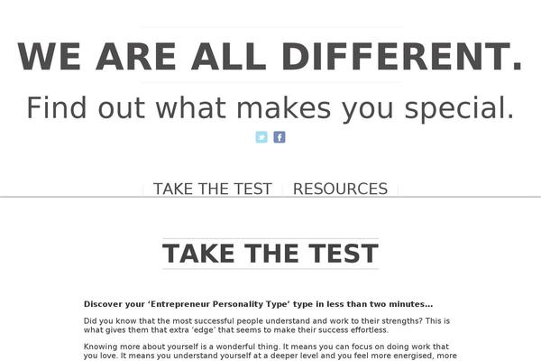 Site using Viralquizbuilder plugin