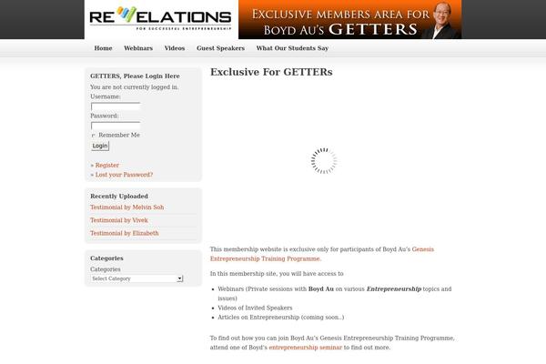 Agency Theme theme site design template sample