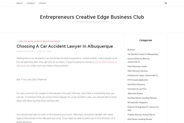 Twenty Twenty theme site design template sample