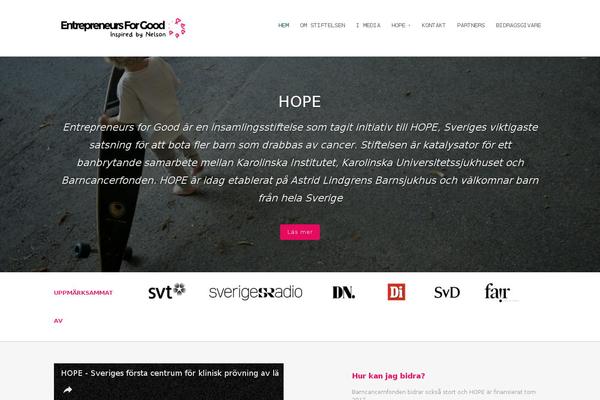 Verbo theme site design template sample