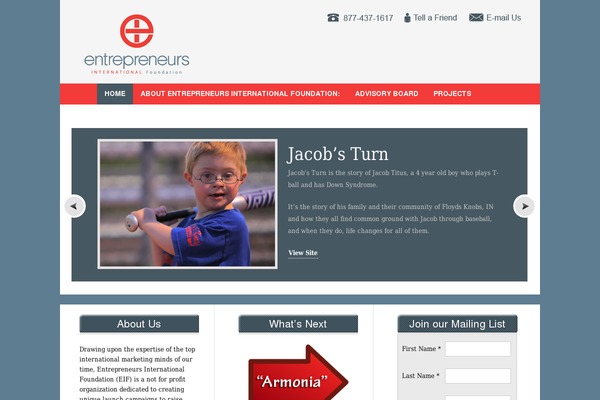 iBusiness theme site design template sample