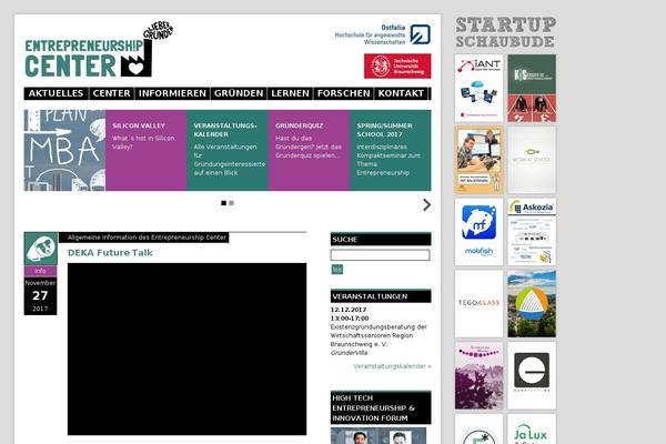 Site using FLV Embed plugin