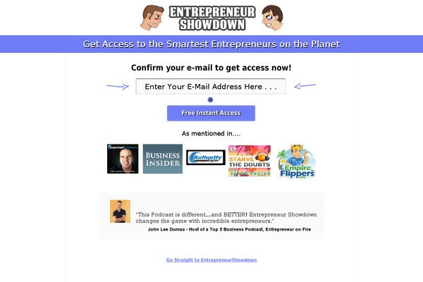 Site using Announcer plugin