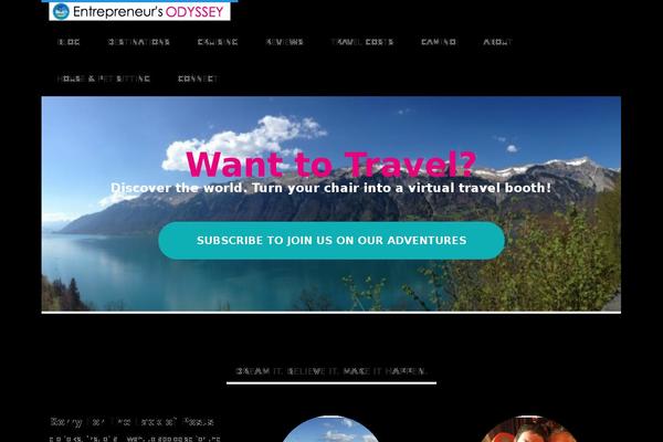 Hustle theme site design template sample