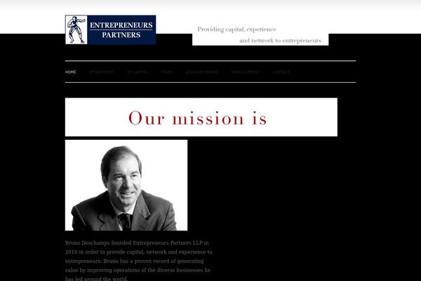 entrepreneurspartners.com site used Satoshi