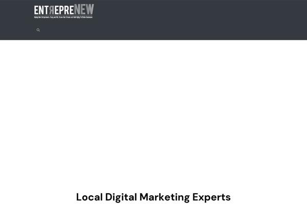 Nonprofit theme site design template sample