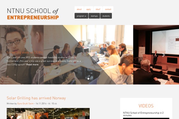 Es theme site design template sample