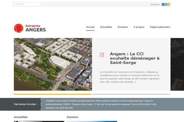 Second Touch theme site design template sample