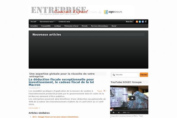 Bold News theme site design template sample