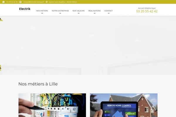 Deploy theme site design template sample
