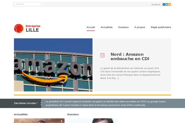 Second Touch theme site design template sample