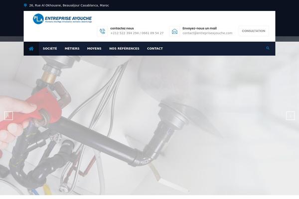 Site using WP Catalogue plugin