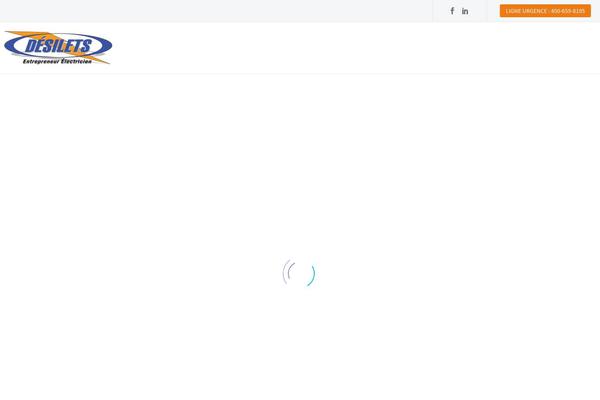 Thegem-child theme site design template sample