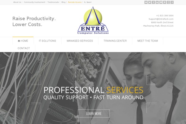 RT-Theme 18 theme site design template sample