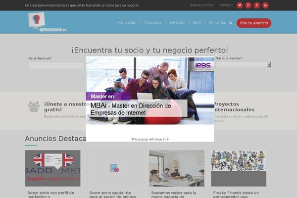 entresocios.es site used Kai-12