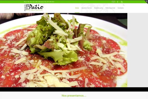 Inovado theme site design template sample