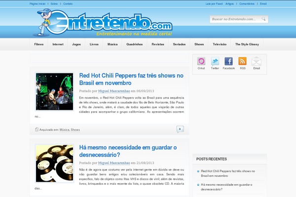 entretendo.com site used Bigfoot
