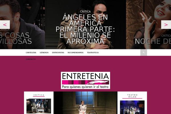 Site using Menufication plugin