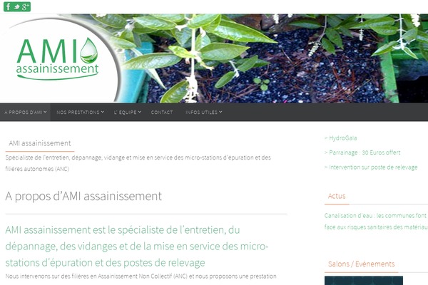 Rumput-hijau theme site design template sample